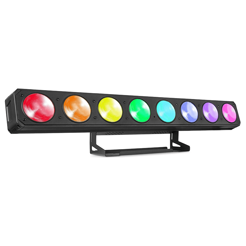 BEAMZ LUCID 2.8 Diffusion Filter designed for even lighting with a 25-degree angle, showcasing its light shaping capabilities.