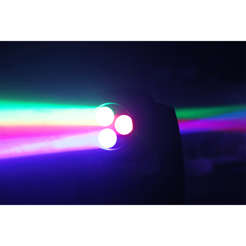 BEAMZ MHL832 LED Double Sided Moving Head, a professional stage lighting fixture designed for dynamic lighting effects.