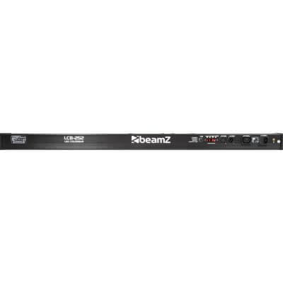 Beamz LCB-252 252x10mm 4-Segment LED DMX Fixture in a compact, rectangular design