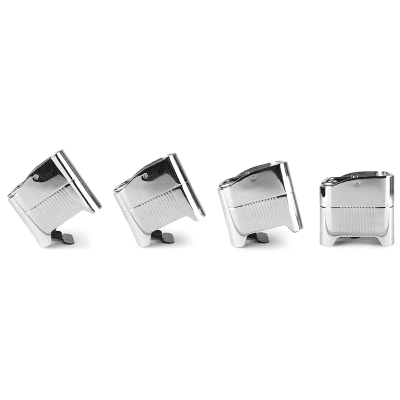 BEAMZ BBP96SC UPLIGHT PAR 6X12W RGBWA-UV Wireless Battery Operated LED Uplighter in chrome finish.