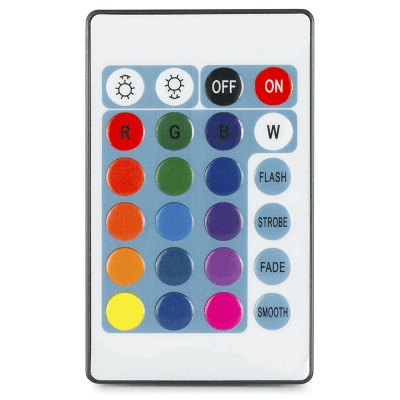 BEAMZ BBP66 Battery Uplight PAR featuring 6x 6W RGBW LED lights, showcasing a compact and versatile lighting solution.