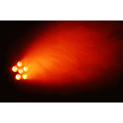 BEAMZ BBP66 Battery Uplight PAR featuring 6x 6W RGBW LEDs, showcasing a compact and versatile lighting solution.