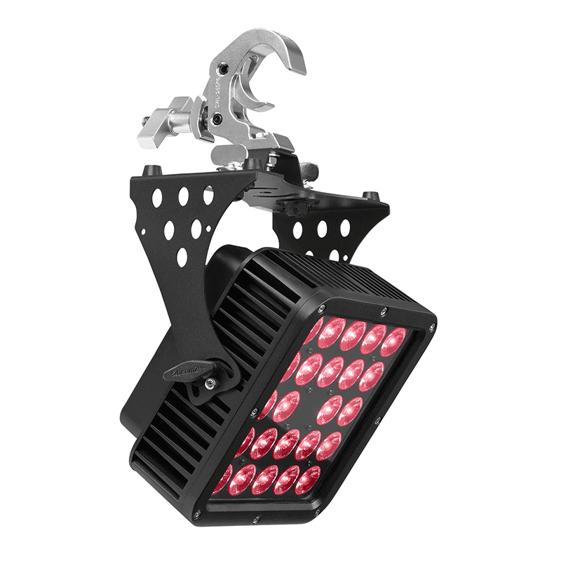 BEAMZ STARCOLOR205 LED Flood Light showcasing high-performance architectural lighting with RGBA capabilities.