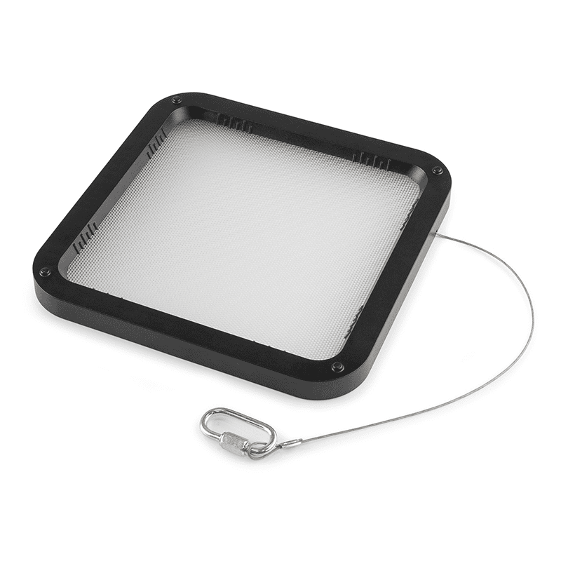 Magnetic beam shape filter for BEAMZ StarColor 200 and 205, showcasing the product design and features.