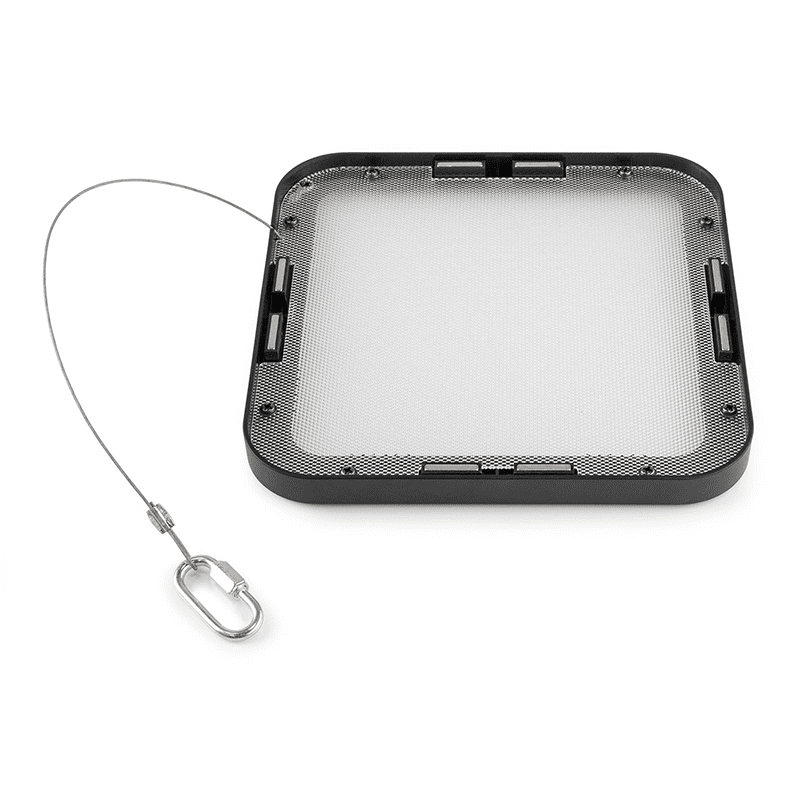 Magnetic beam shape filter for the BEAMZ StarColor 200 and 205, showcasing its design and features.