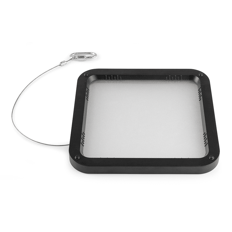 Image of the BEAMZ STARCOLOR200 FILTER, a magnetic beam shape filter designed for the StarColor 200 and 205 lighting fixtures.