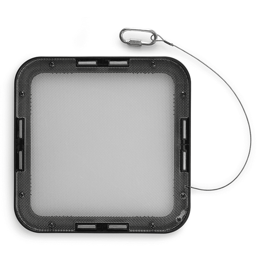 Magnetic beam shape filter designed for the BEAMZ StarColor 200 and 205 lighting products.