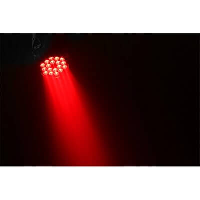 Beamz MHL108MK3 18x3W 3-in-1 RGB LED Mini Moving Head lighting equipment