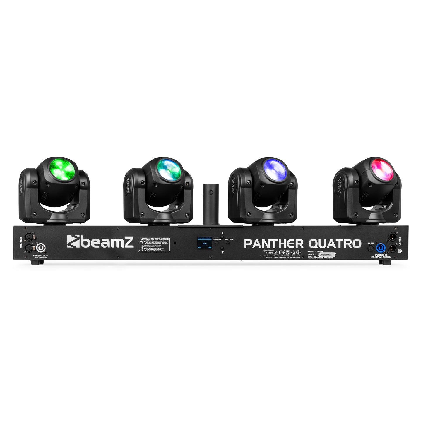 Beamz Panther Quatro Beam Bar 40W RGBW | 153.728B