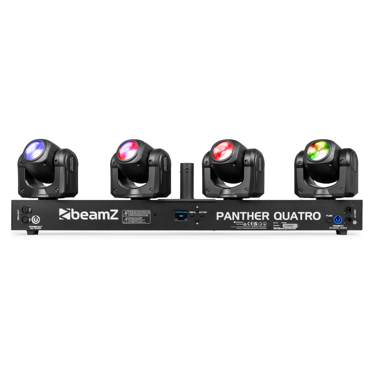 Beamz Panther Quatro Beam Bar 40W RGBW | 153.728B