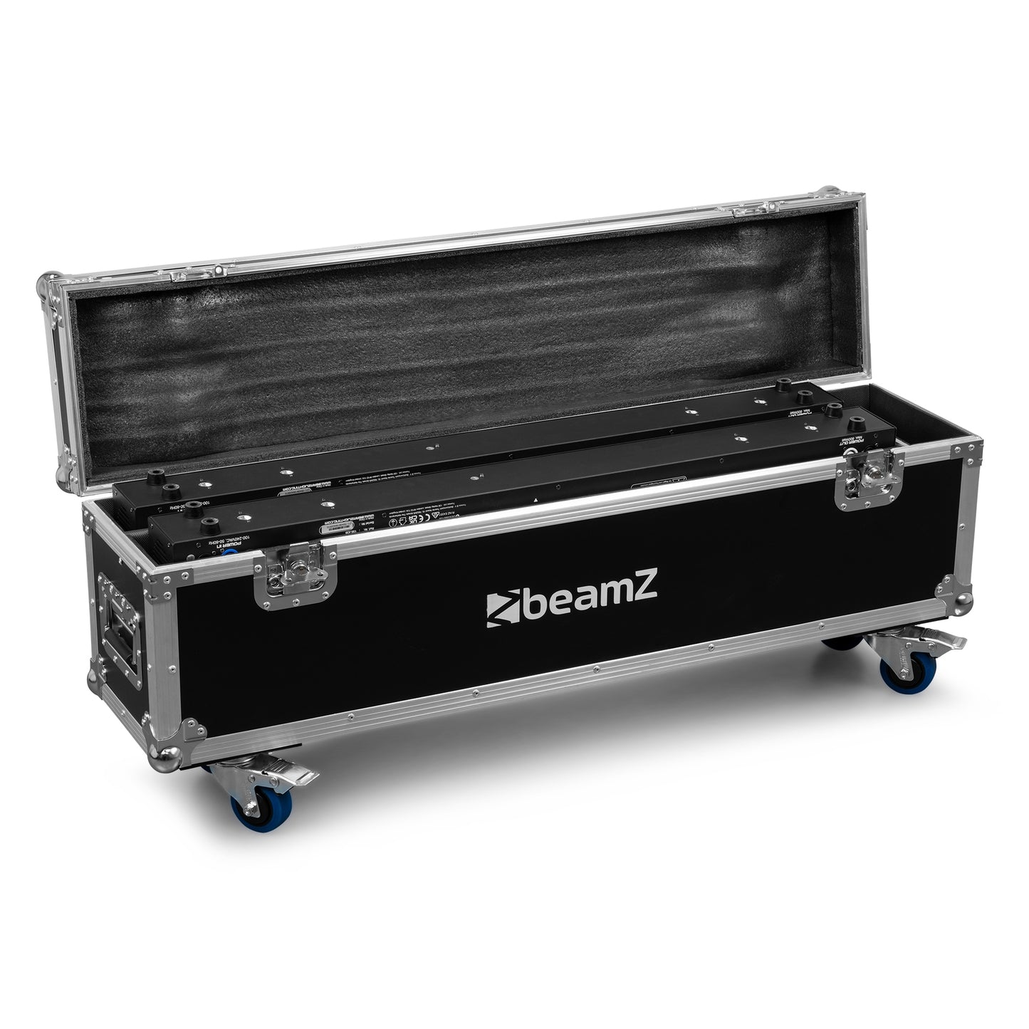 Beamz FCPQ Flightcase for Panther Quatro Beam Bar