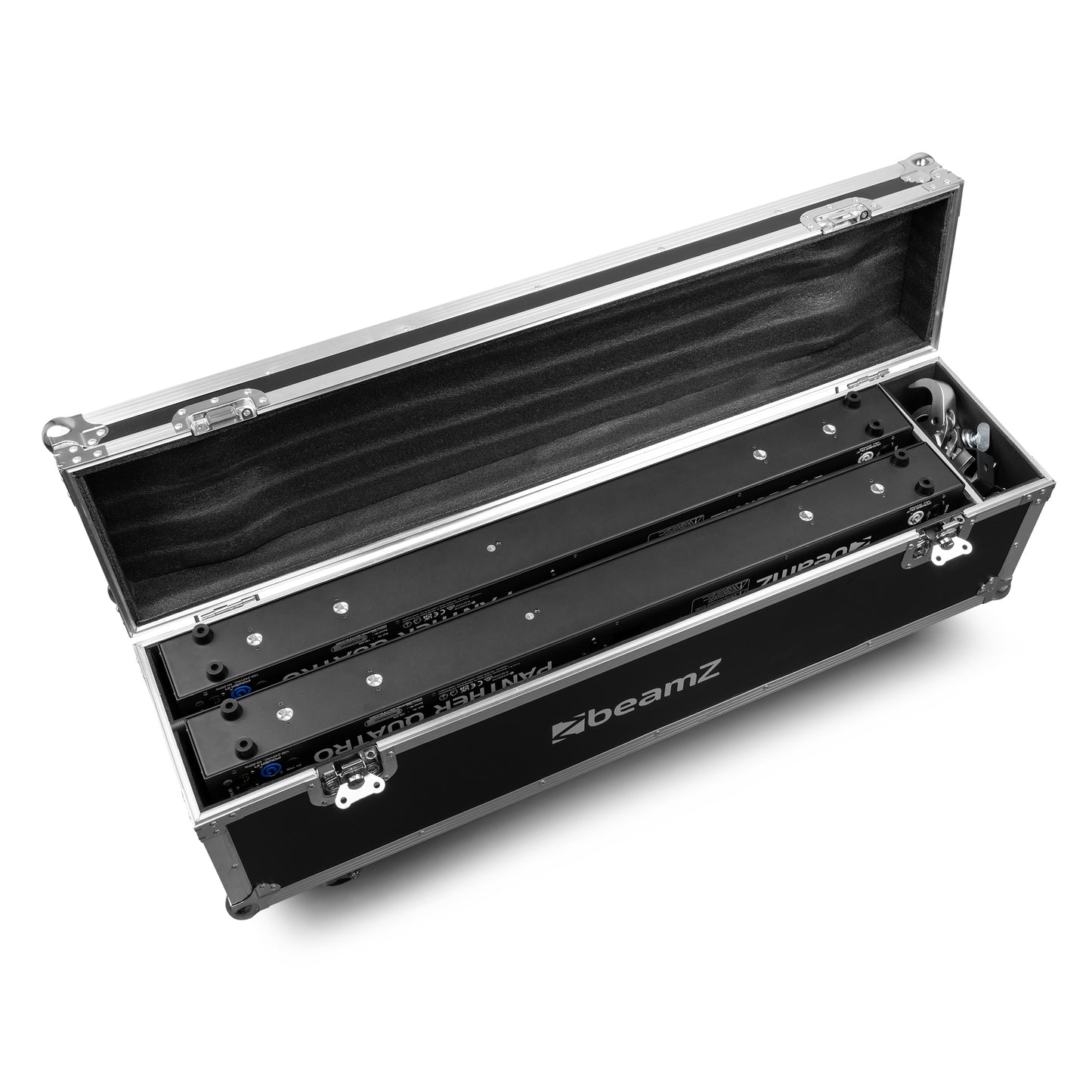 Beamz FCPQ Flightcase for Panther Quatro Beam Bar