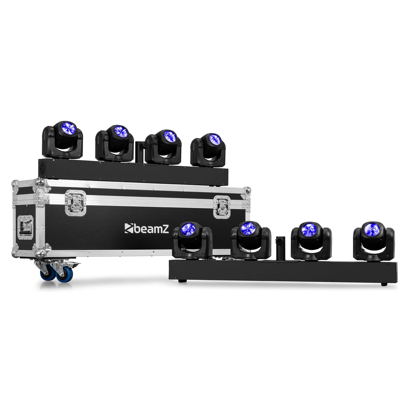 Beamz FCPQ Flightcase for Panther Quatro Beam Bar