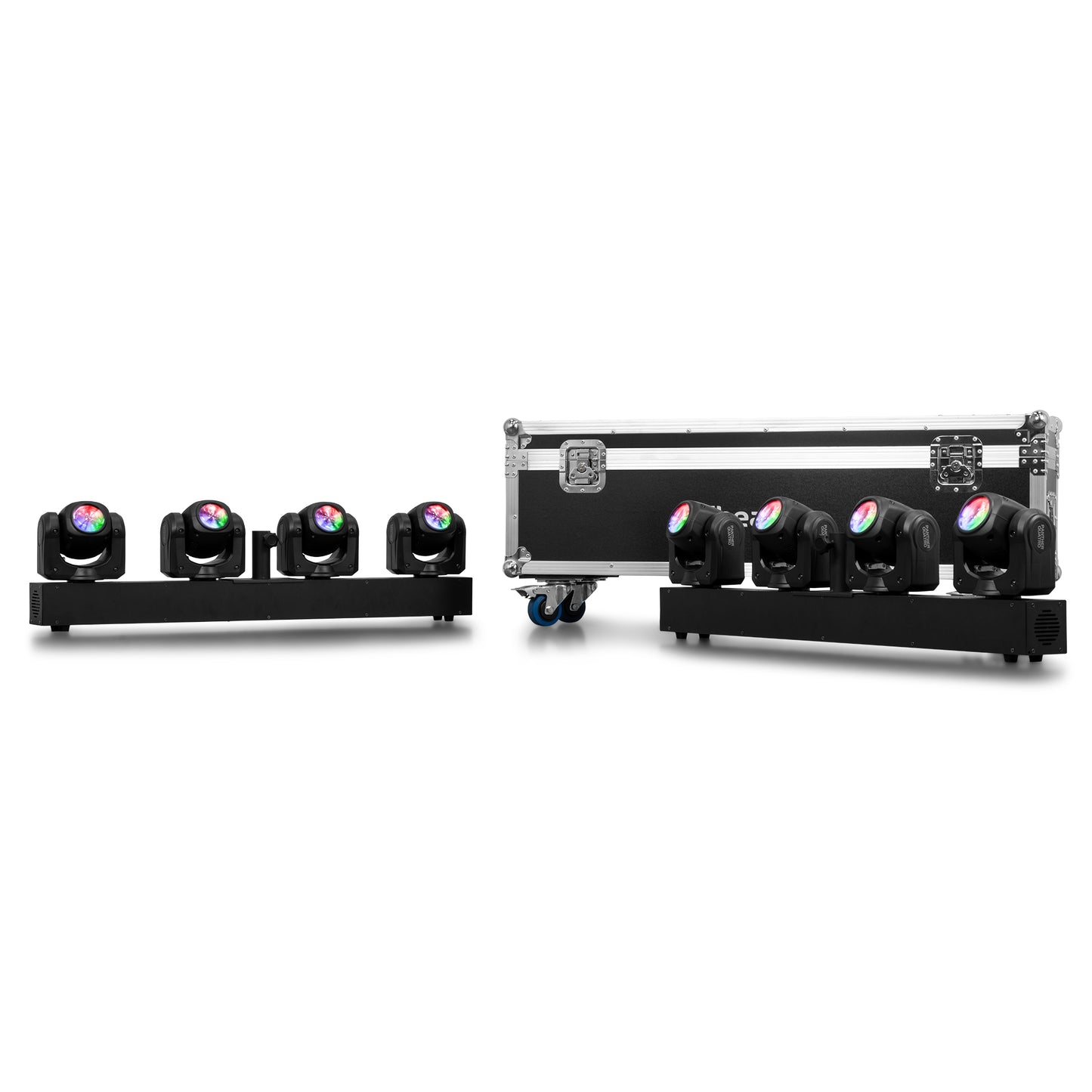 Beamz FCPQ Flightcase for Panther Quatro Beam Bar