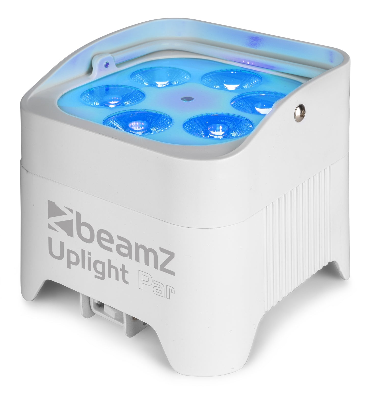 Beamz BBP96SW Wireless DMX Battery Uplighter with RGBWA-UV Lights
