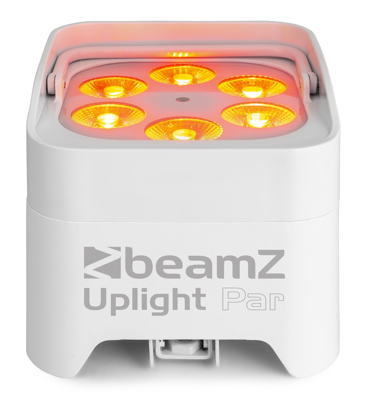 Beamz BBP96SW Wireless DMX Battery Uplighter with RGBWA-UV Lights