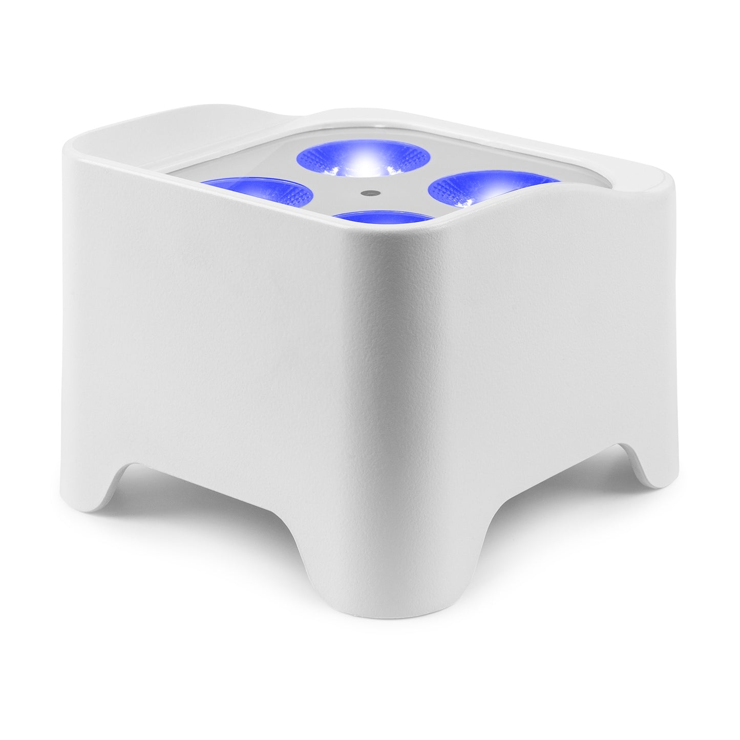 Beamz BBP90W Wireless DMX Battery Uplight 4x 4W