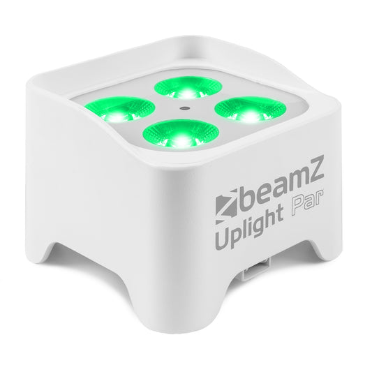 Beamz BBP90W Wireless DMX Battery Uplight 4x 4W