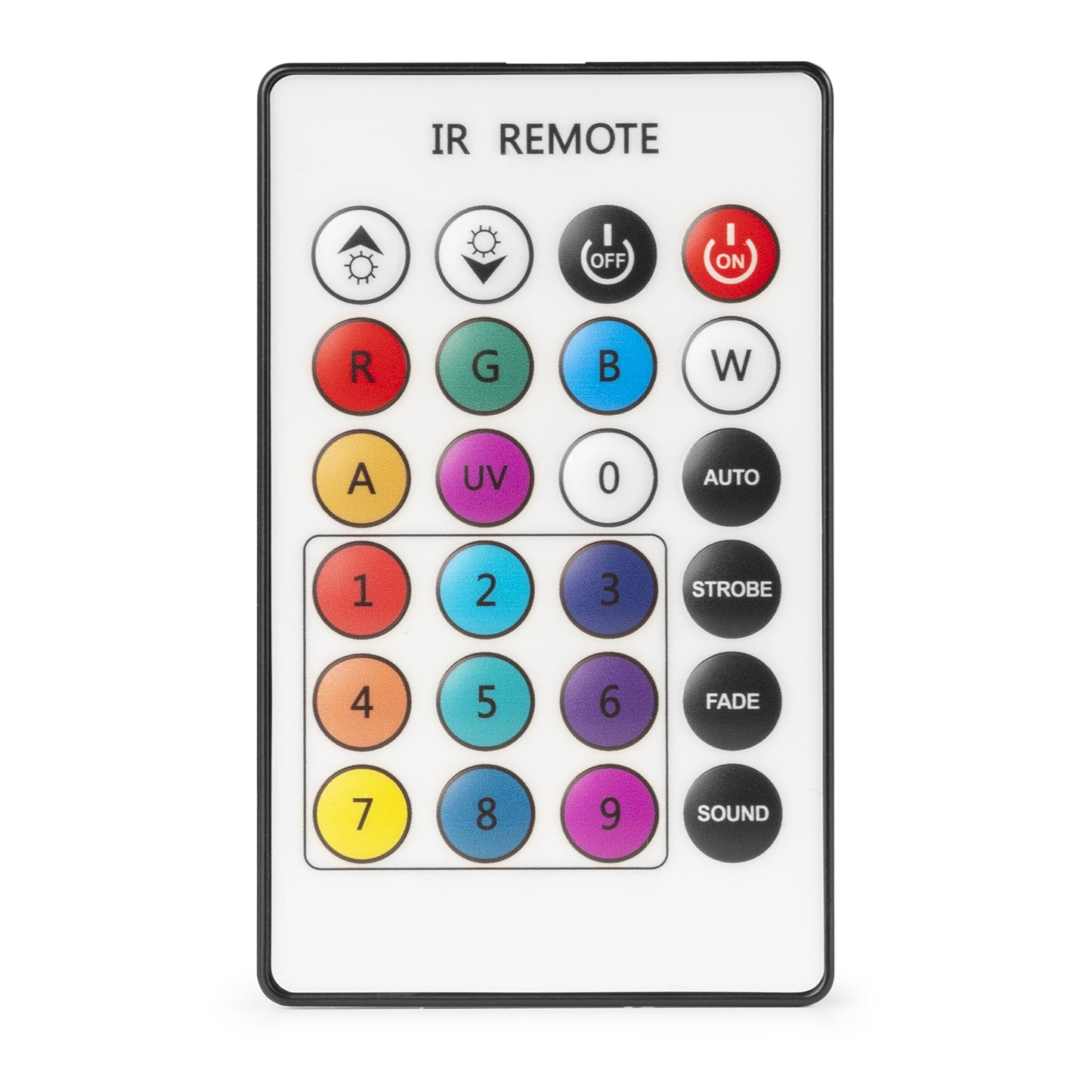 Beamz Pro BBP48 LED Battery Uplight PAR - 9x 12W RG