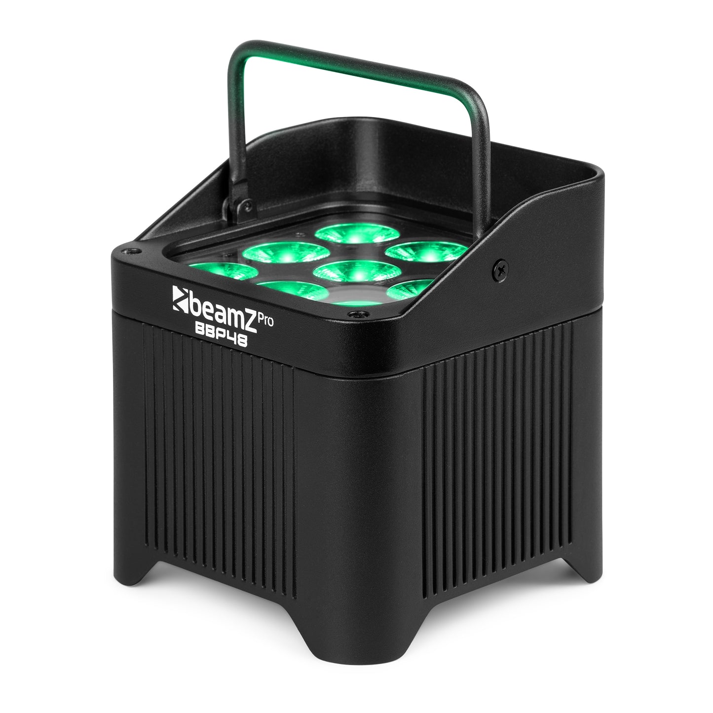 Beamz Pro BBP48 LED Battery Uplight PAR - 9x 12W RG