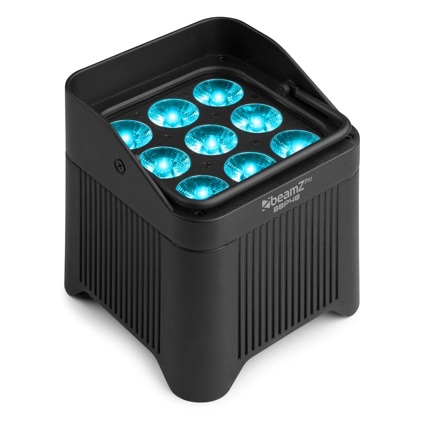 Beamz Pro BBP48 LED Battery Uplight PAR - 9x 12W RG