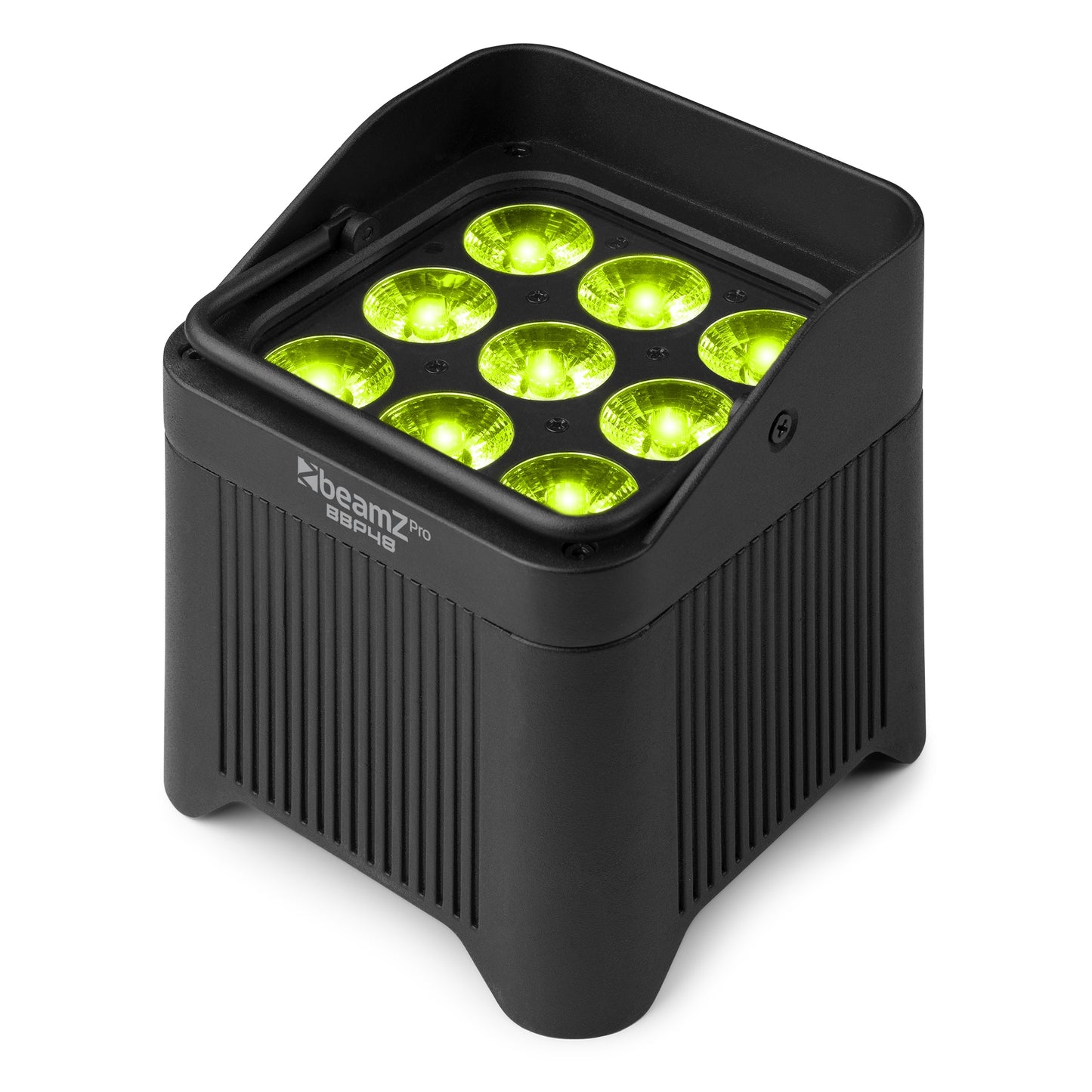 Beamz Pro BBP48 LED Battery Uplight PAR - 9x 12W RG