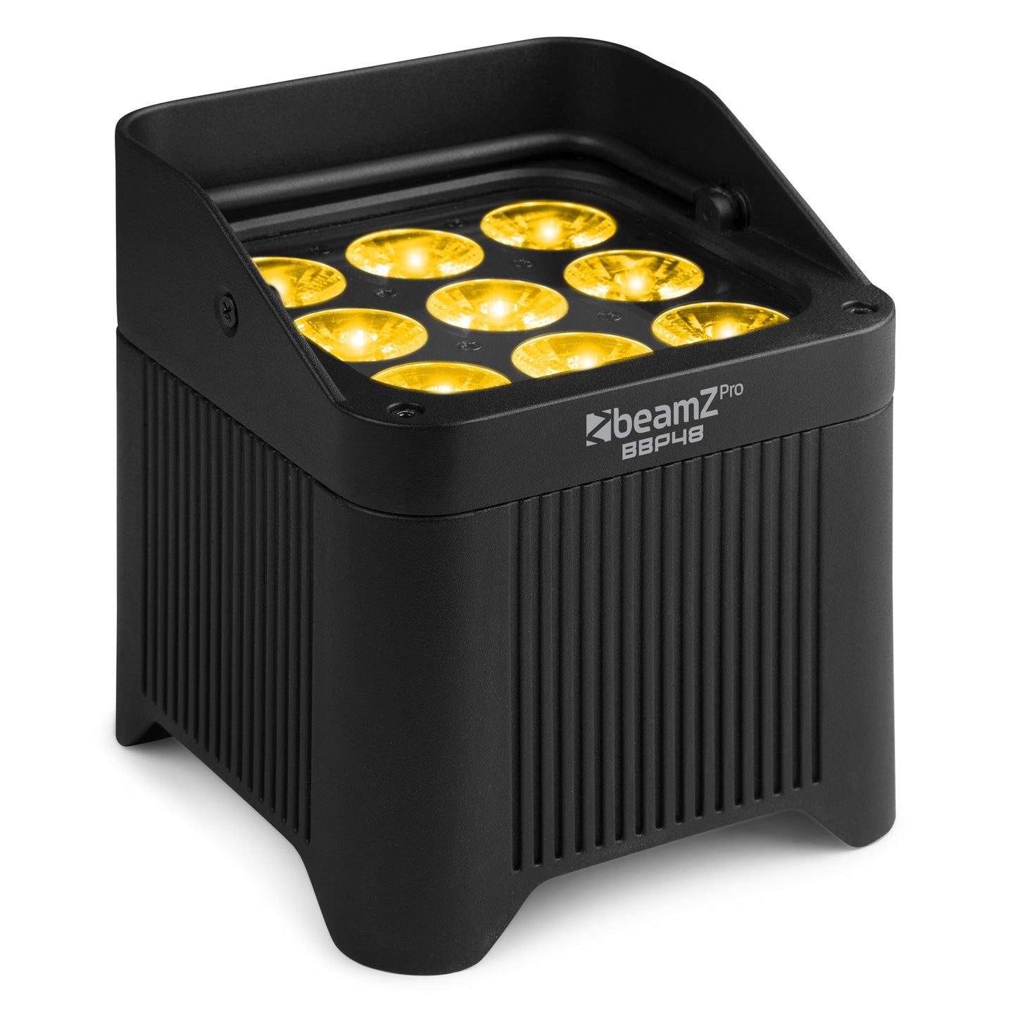 Beamz Pro BBP48 LED Battery Uplight PAR - 9x 12W RG