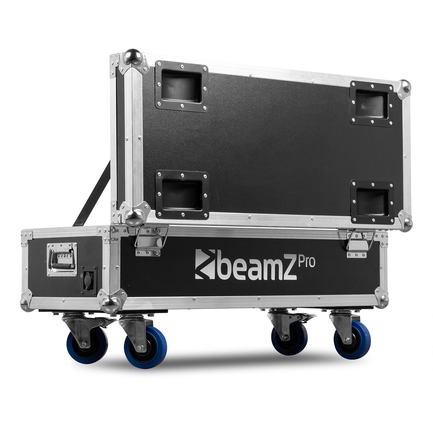 Beamz Pro FCC12 Flightcase for 8x BBP48 with Charging | HHA1362