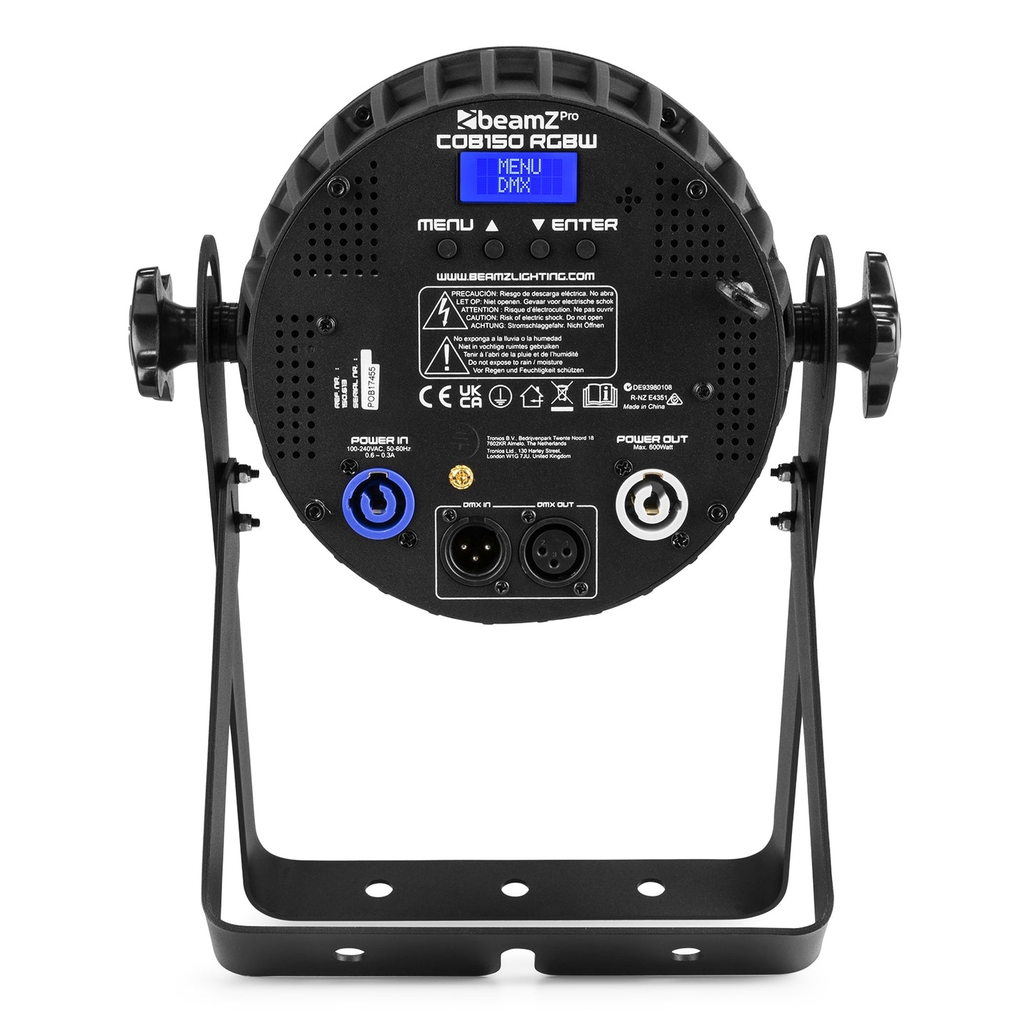 Beamz COB150RGBW 150W RGBW Professional LED Stage Light Fixture