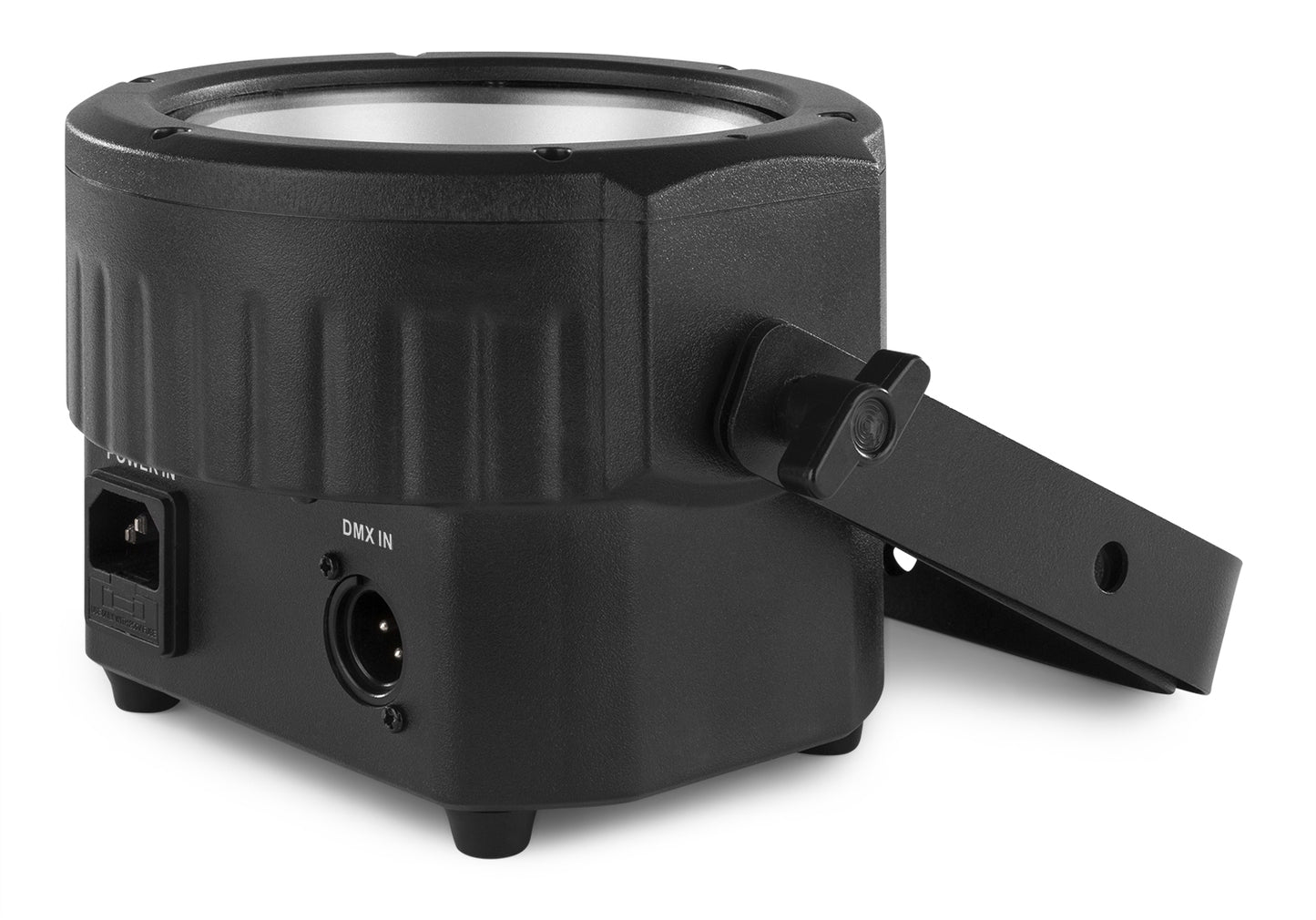 Beamz COB30RGB FlatPAR - 30W DMX RGB LED Stage Light Fixture