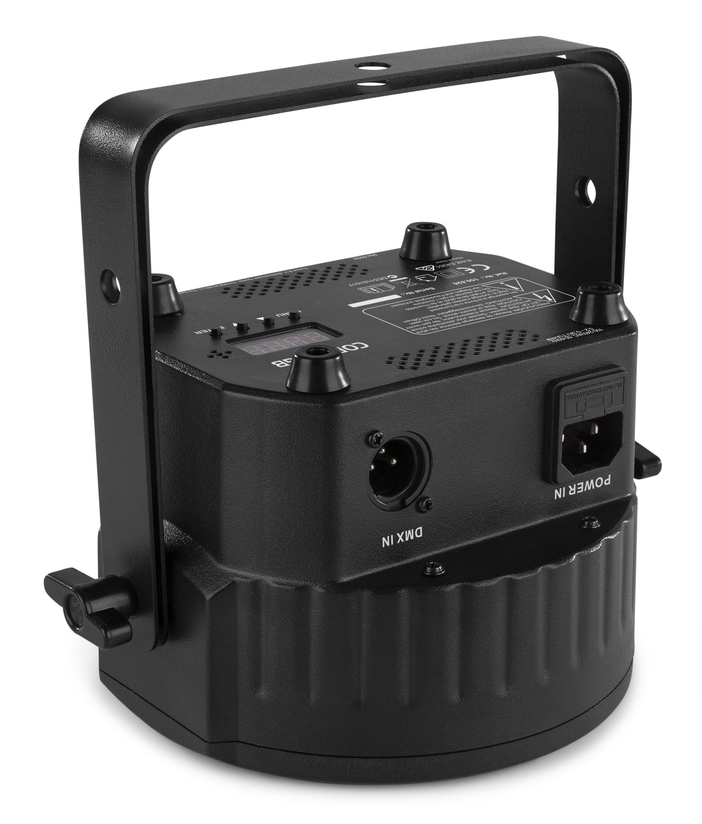 Beamz COB30RGB FlatPAR - 30W DMX RGB LED Stage Light Fixture