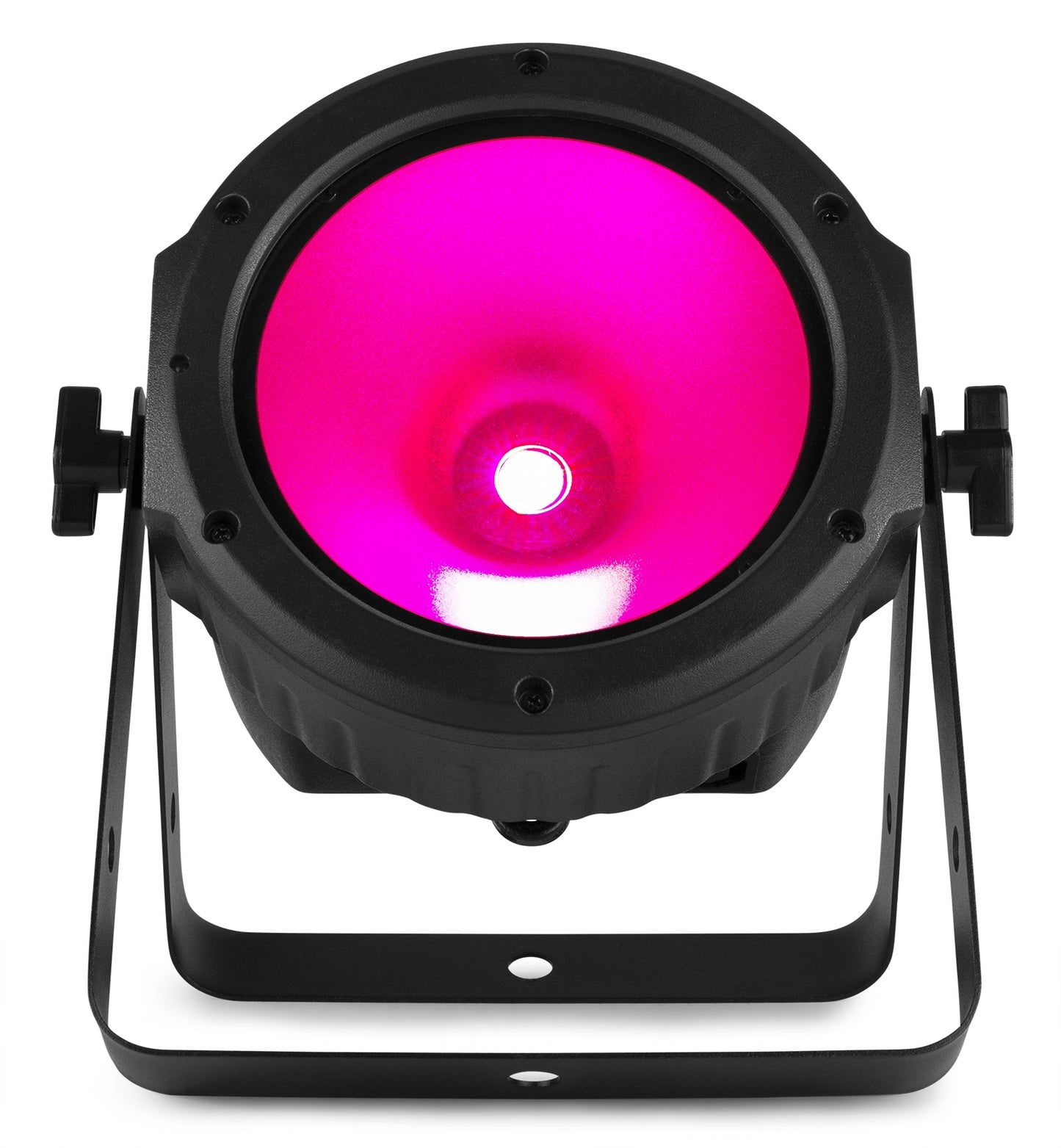 Beamz COB30RGB FlatPAR - 30W DMX RGB LED Stage Light Fixture