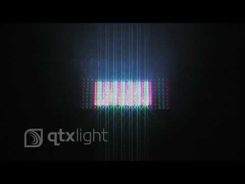 QTX LED Tube featuring 56 yellow LEDs, measuring 45.5cm, designed for bright and efficient lighting.
