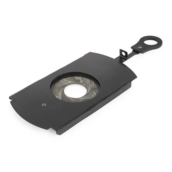 Image of the BEAMZ BTS IRIS adjustable diaphragm designed for BeamZ BTS lens tubes, showcasing its features and design.