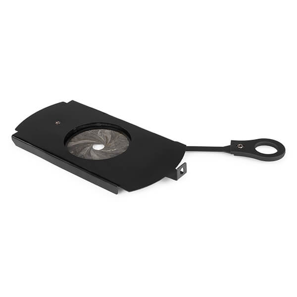 Image of the BEAMZ BTS IRIS adjustable diaphragm designed for BeamZ BTS lens tubes, showcasing its features and design.