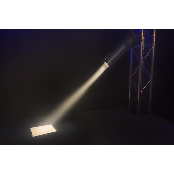 BEAMZPRO BTS300Z LED Profile Spot Zoom 300W Warm White lighting solution showcasing high power COB technology.