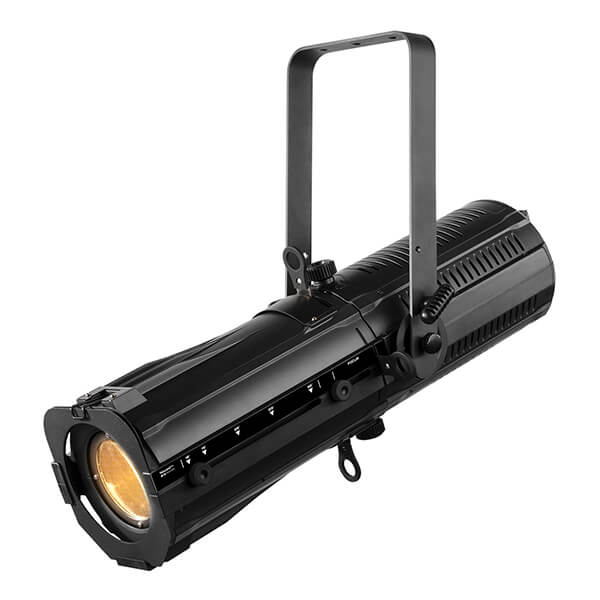 BEAMZPRO BTS300Z LED Profile Spot Zoom 300W Warm White lighting solution showcasing high power COB technology.