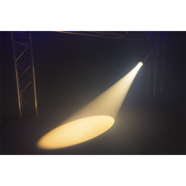 BEAMZPRO BTS300Z LED Profile Spot Zoom 300W Warm White lighting solution showcasing high power COB technology.