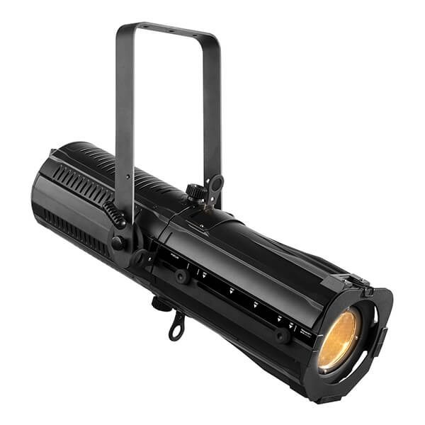 BEAMZPRO BTS300Z LED Profile Spot Zoom 300W Warm White lighting solution showcasing a high power COB design.
