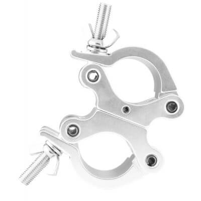 Beamz BC50-500D Aluminum Swivel Coupler, 48-51mm Diameter, 500kg Load image