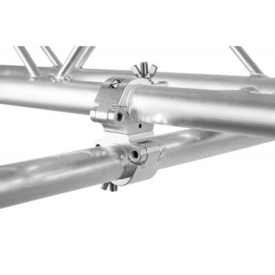 Beamz BC50-500D Aluminum Swivel Coupler, 48-51mm Diameter, 500kg Load image