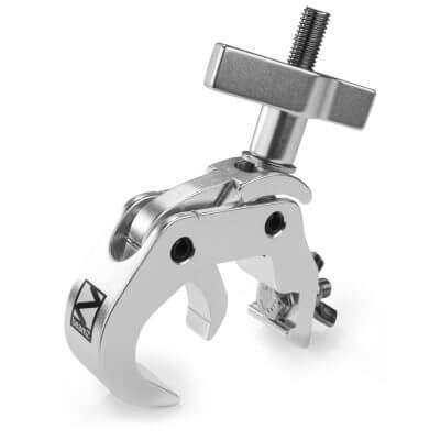 Beamz BC50-250T Aluminum Quick Trigger Coupler, 48-51mm Diameter, 250kg Load image