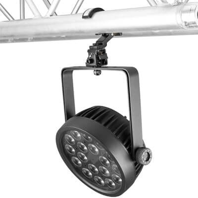 Beamz BC50B-150F Aluminum Foldable Quick Release Trigger Coupler in Black color