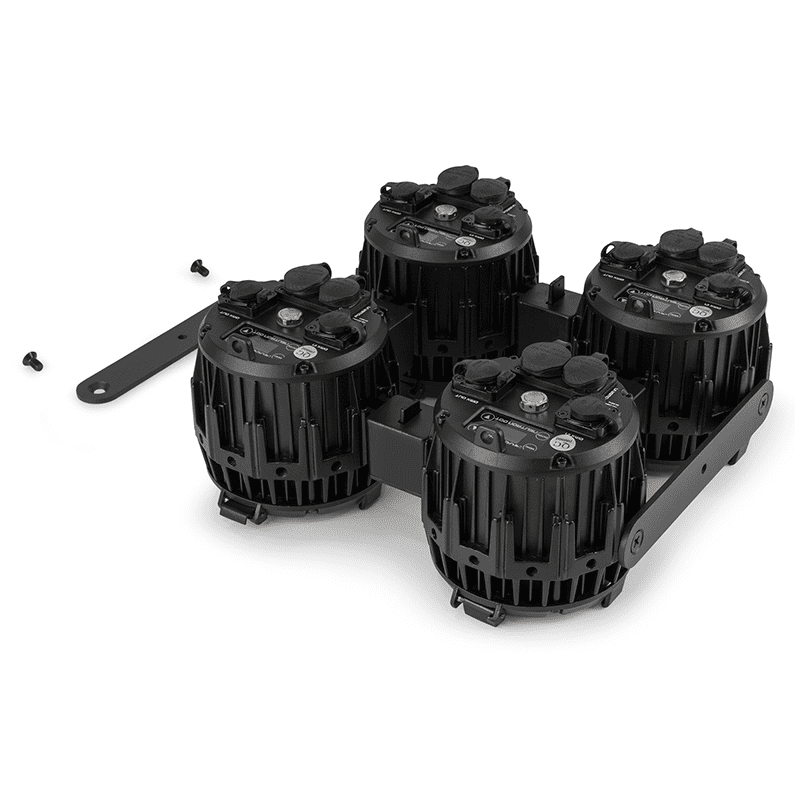 Image of the BEAMZPRO Bracket designed for Neutron-Dot, available in sets of 2 or 4 pieces.