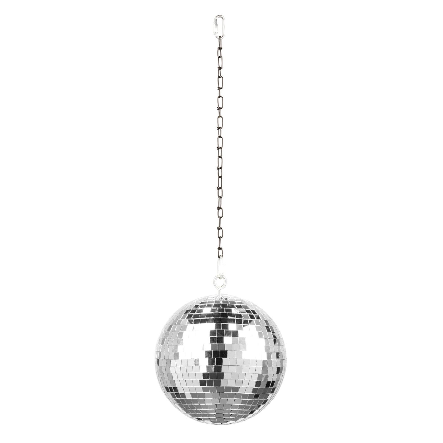 Beamz 20cm Mirror Ball, 900g product image showing side view