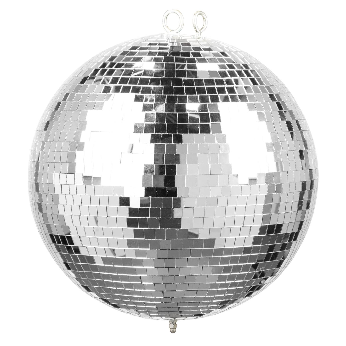 Beamz 30cm Mirror Ball, 2.3kg - Side View