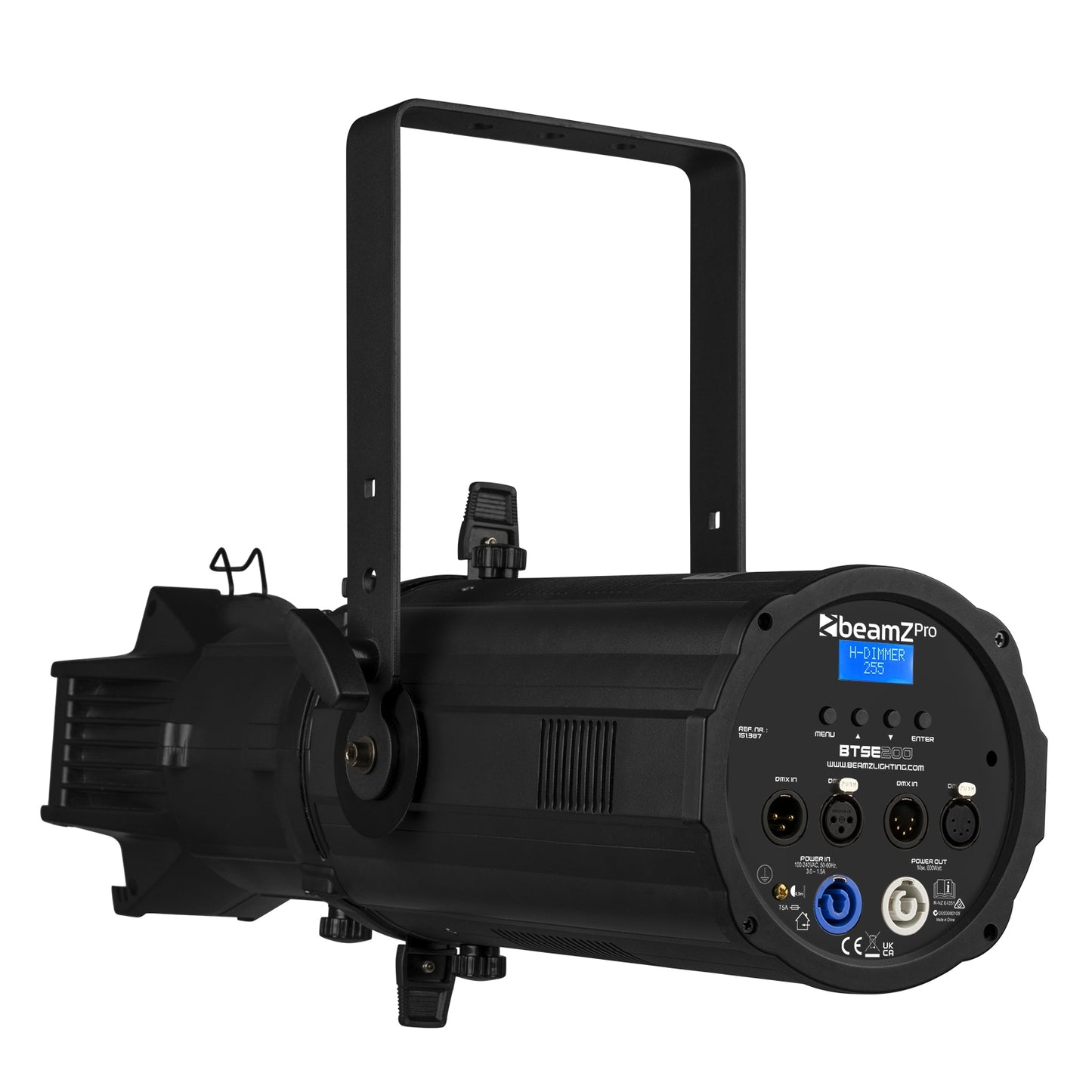 Beamz BTSE200 LED Profile Spot Engine 200W Warm White | 151.387