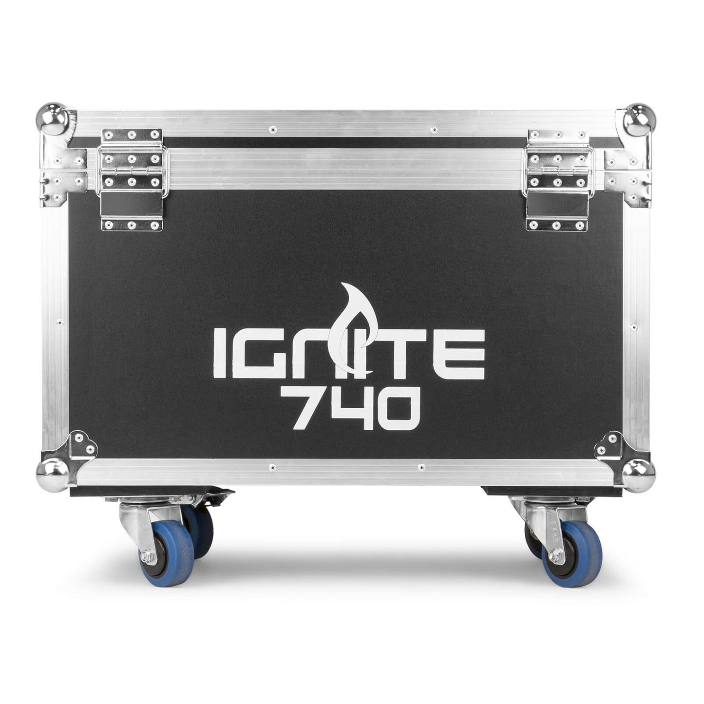 Flight case for 4 IGNITE740 fixtures - Insert 4