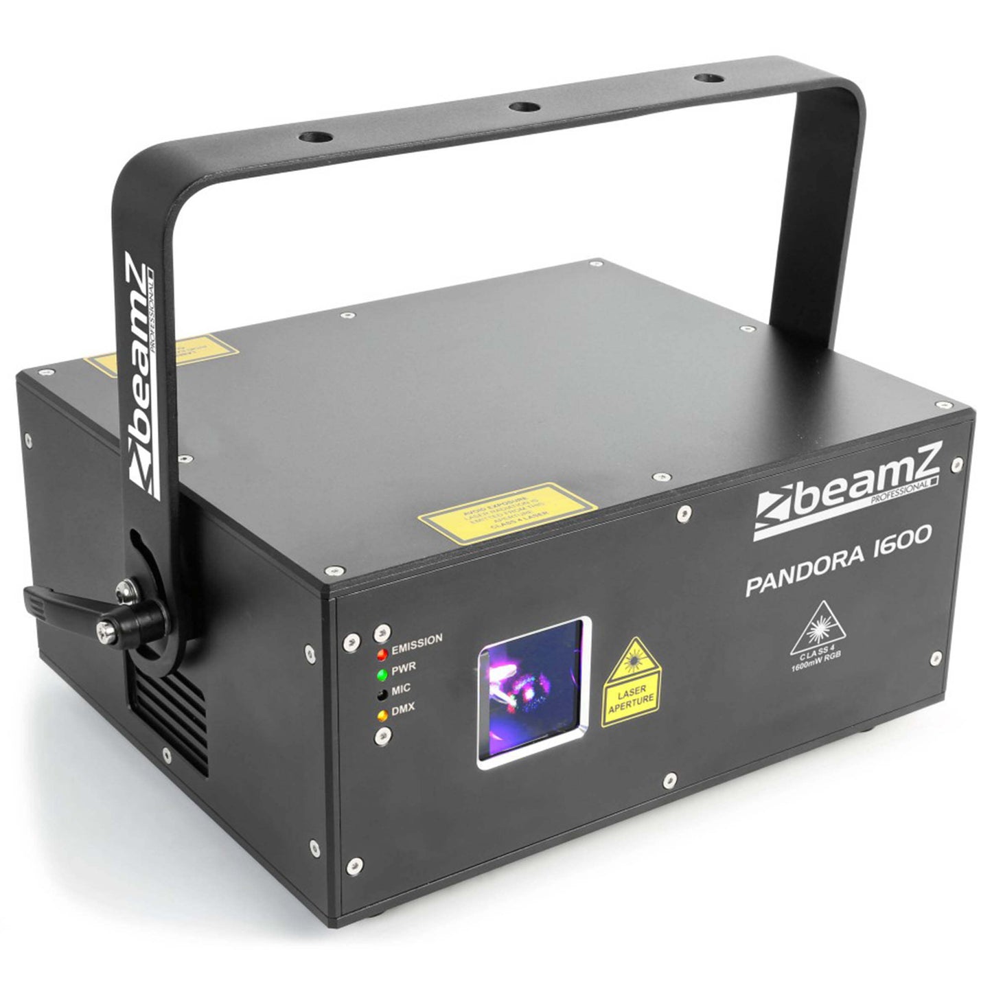 Beamz Pro PANDORA 1600 RGB TLL Animation Laser, 25kpps - Image of the product