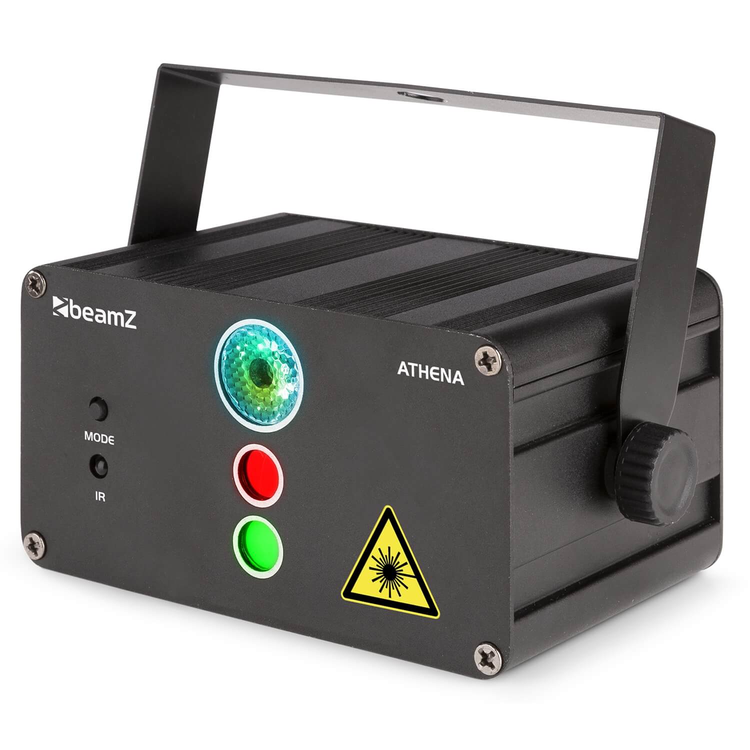 Battery-Powered RG Gobo Laser System image from Beamz Lighting website